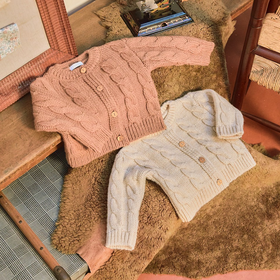 Coats for babies and children, boys or girls. - Laranjinha