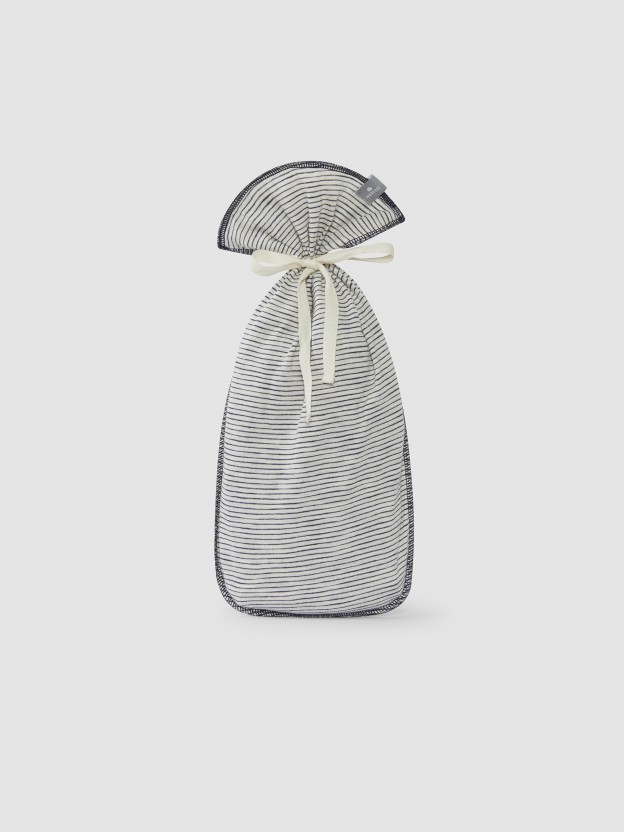 Kit swaddle et bavoir