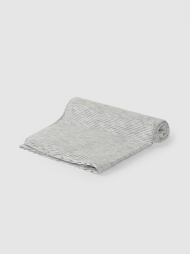 Kit swaddle et bavoir