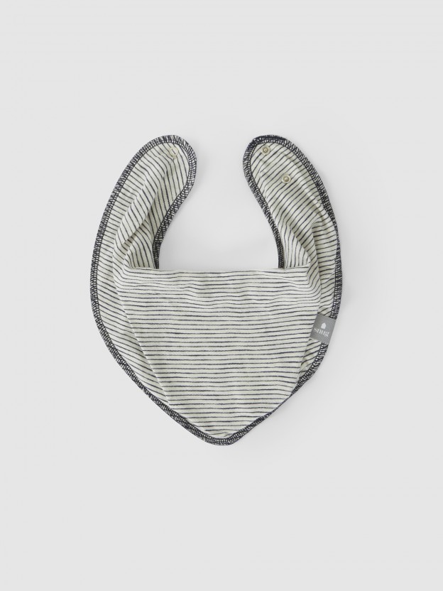 Kit swaddle et bavoir