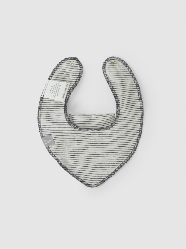 Kit swaddle et bavoir