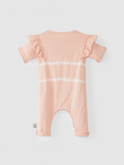 Mono tie-dye con volantes Mono tie-dye con volantes