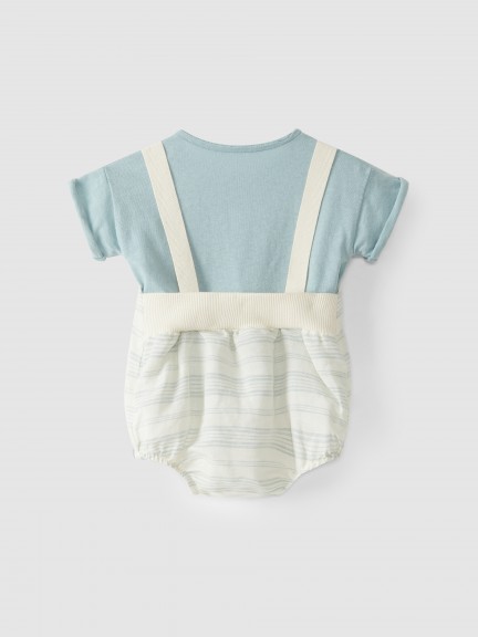 Kit barboteuse et t-shirt Kit barboteuse et t-shirt
