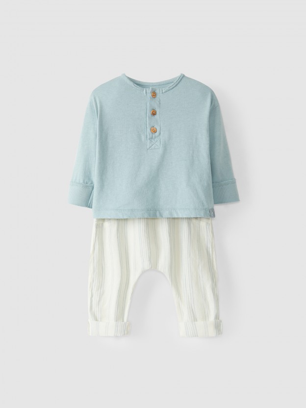 Kit pull et pantalon Kit pull et pantalon