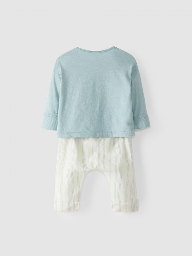 Kit pull et pantalon Kit pull et pantalon