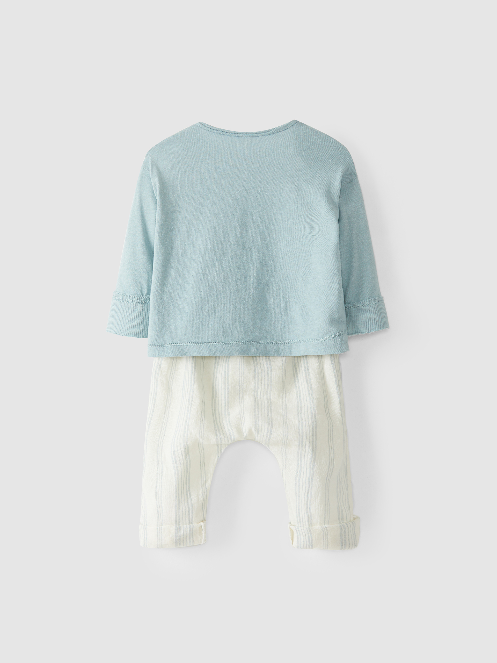 Kit pull et pantalon