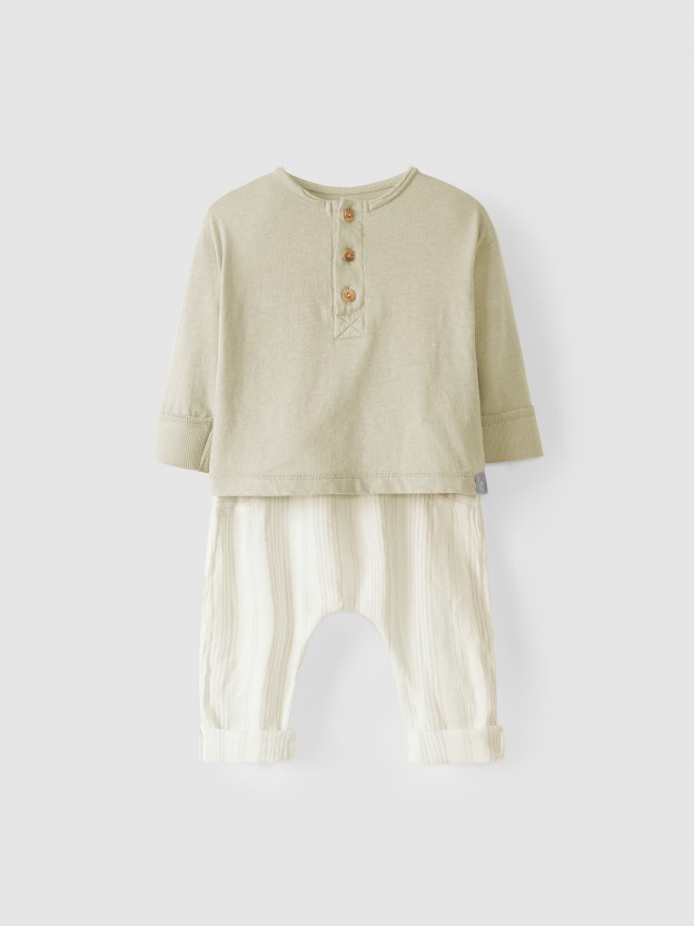 Sweater and pants set Sweater and pants set