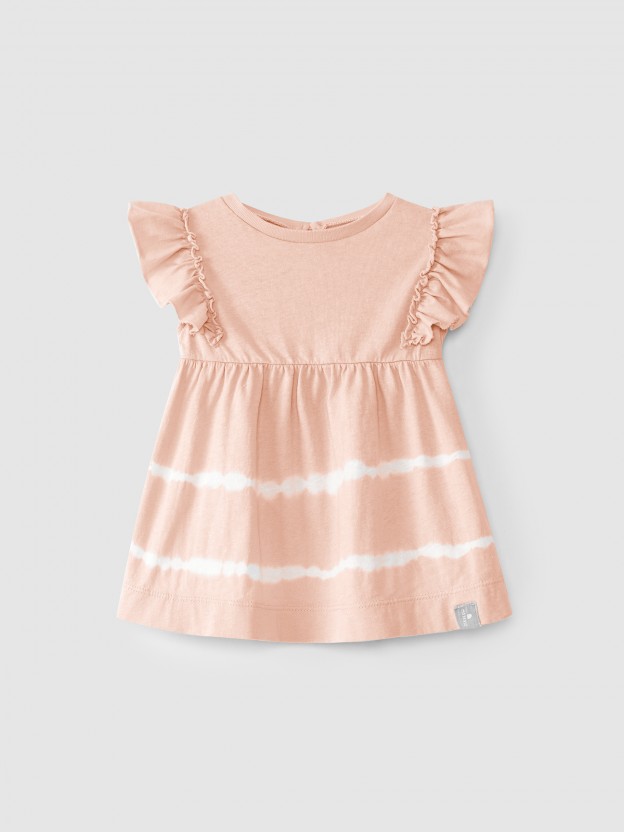 Vestido tie-dye