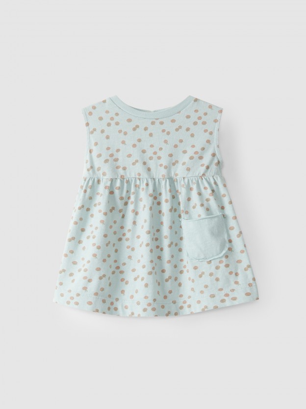 Dress tomatoes print Dress tomatoes print