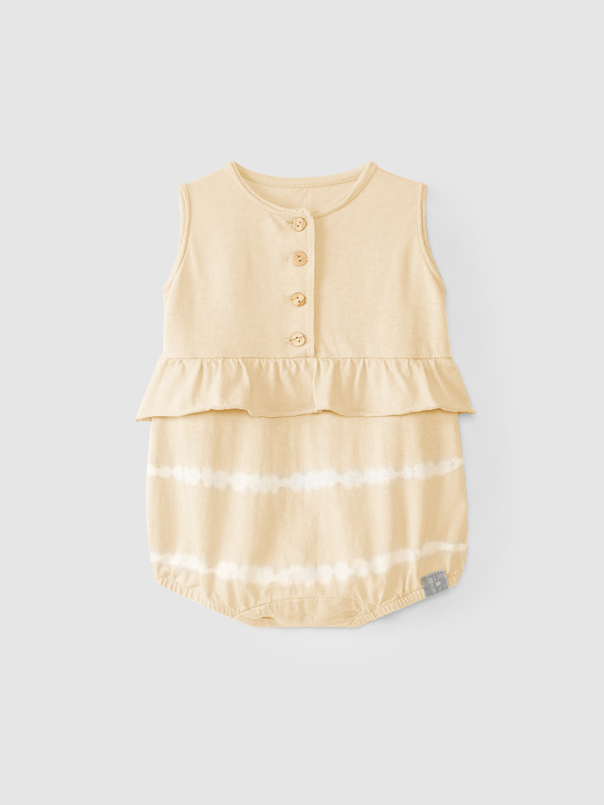 Pelele tie-dye con volantes
