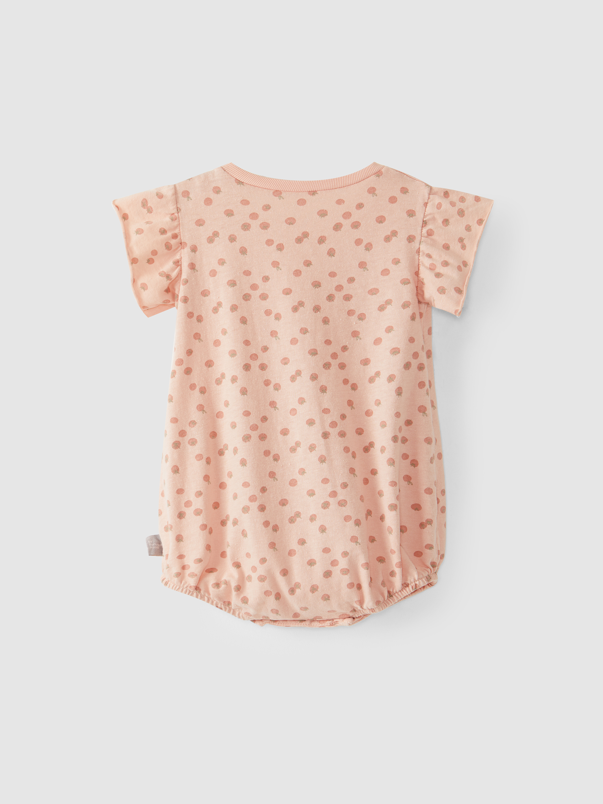 Shortie with small tomatoes print