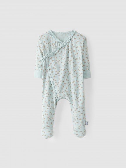 Crossover babygrow tomato print Crossover babygrow tomato print