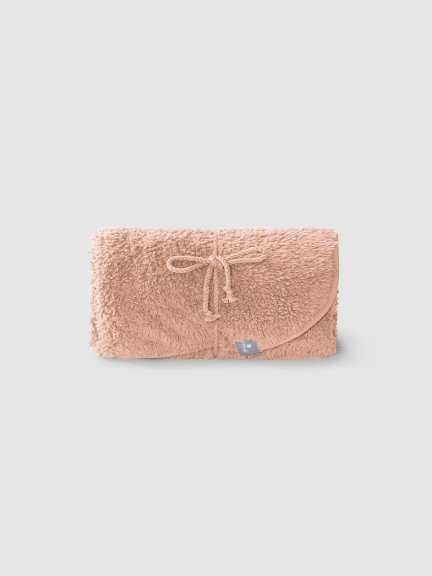 Couverture en fourrure en coton biologique Couverture en fourrure en coton biologique