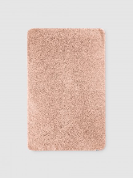Couverture en fourrure en coton biologique Couverture en fourrure en coton biologique