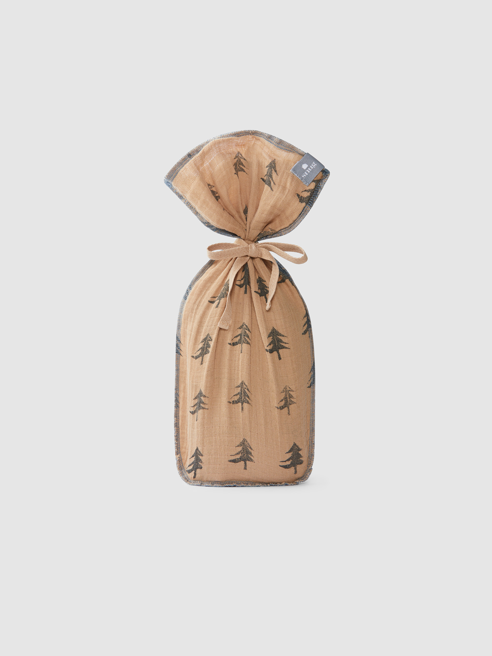 Swaddle en mousseline pins