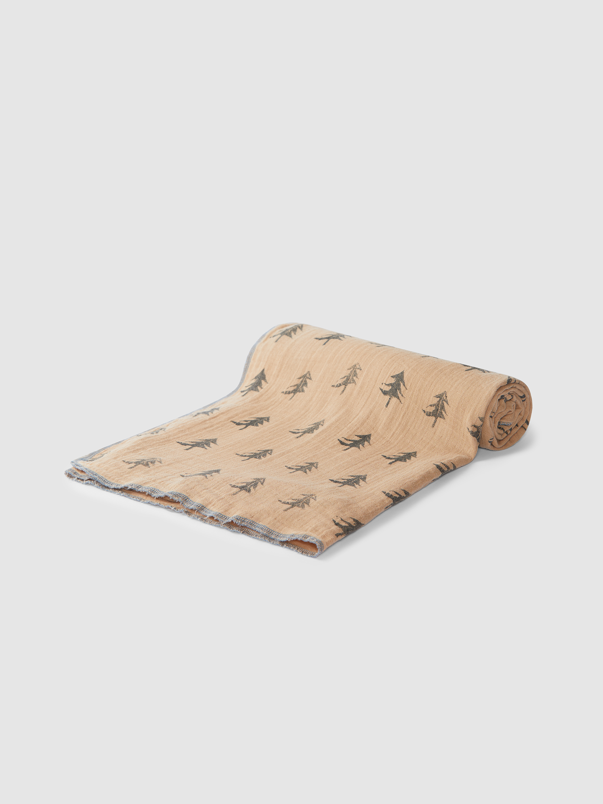 Swaddle en mousseline pins