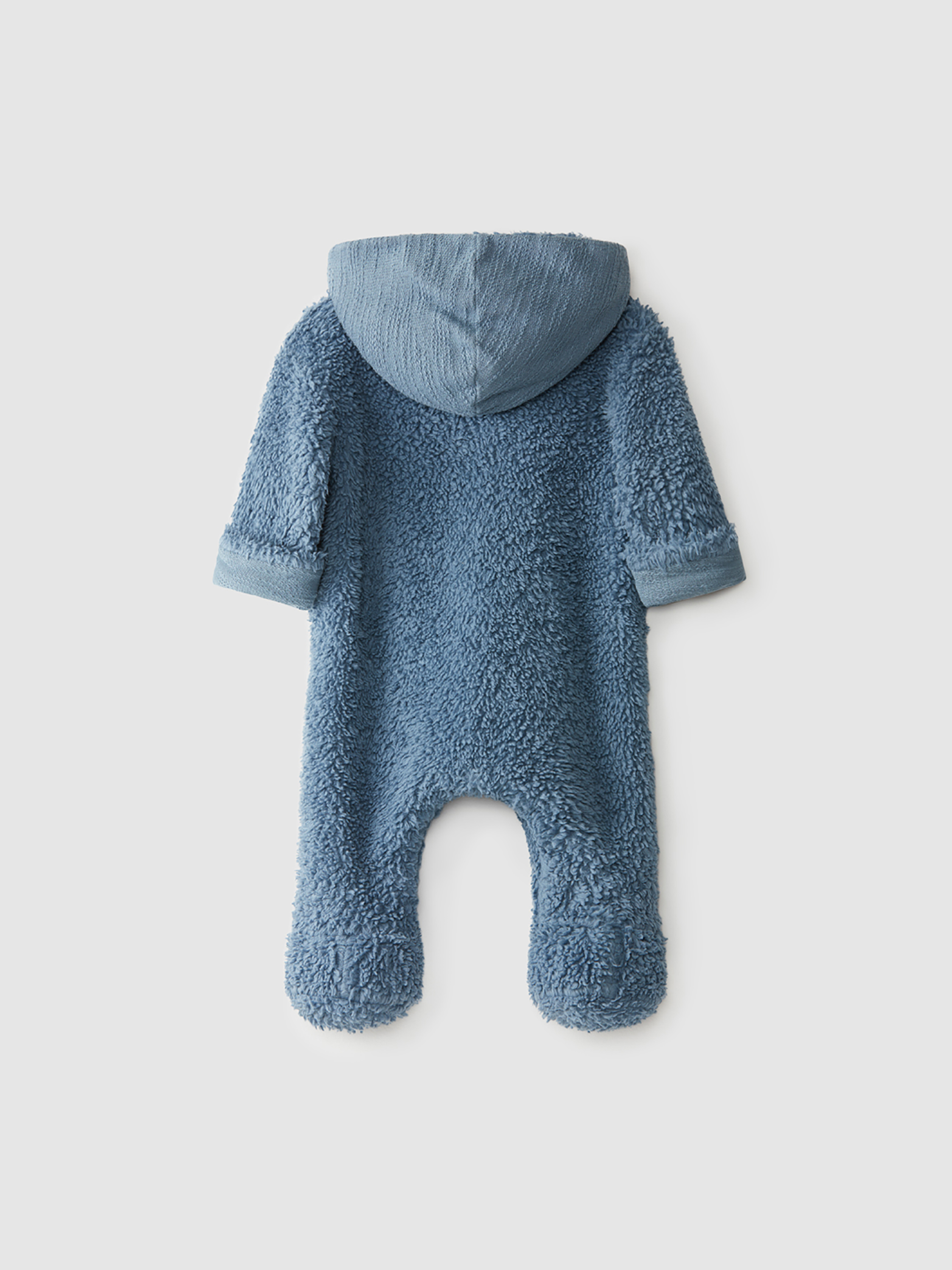 Pijama en pelo de algodón orgánico