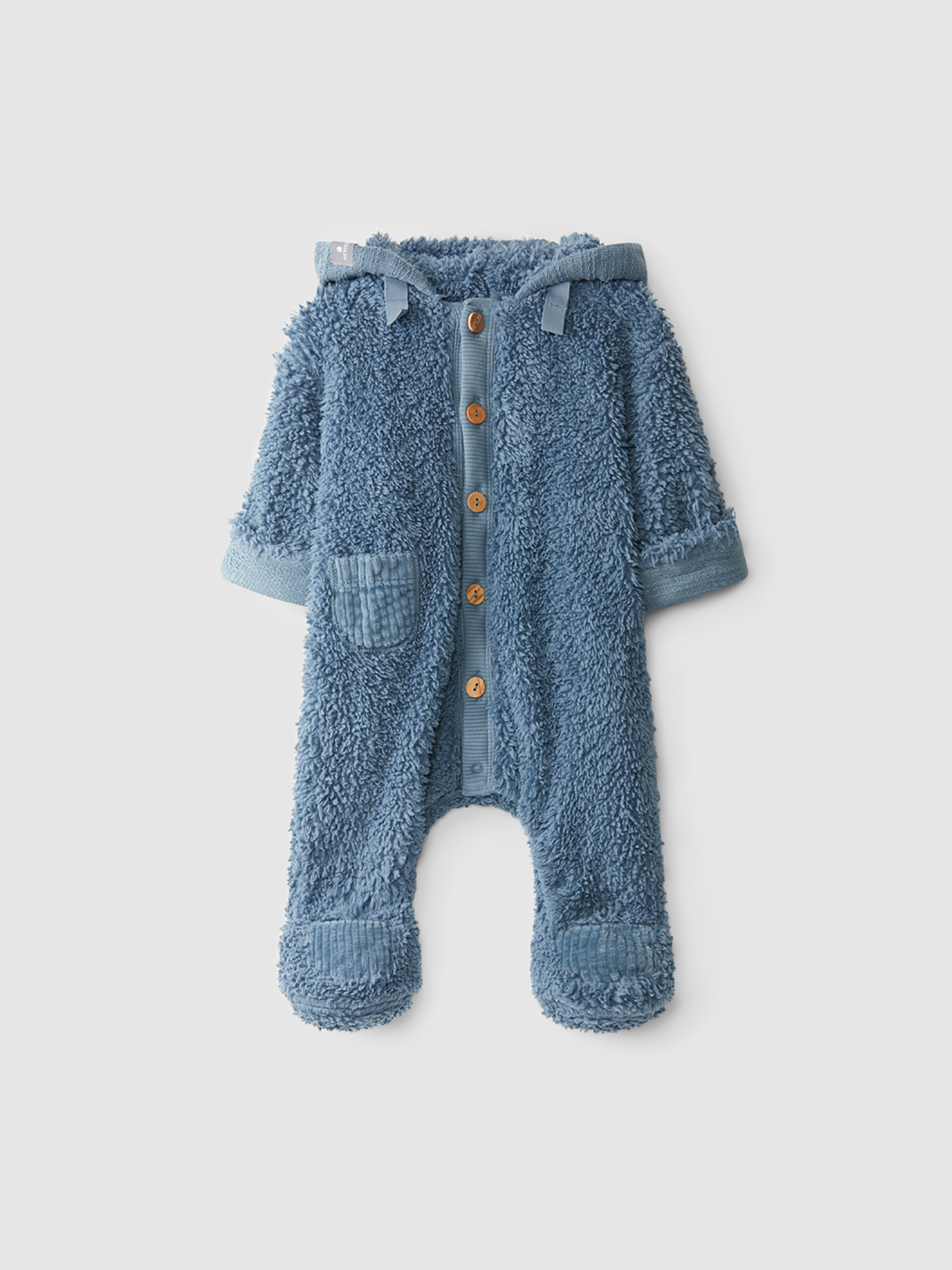 Pijama en pelo de algodón orgánico