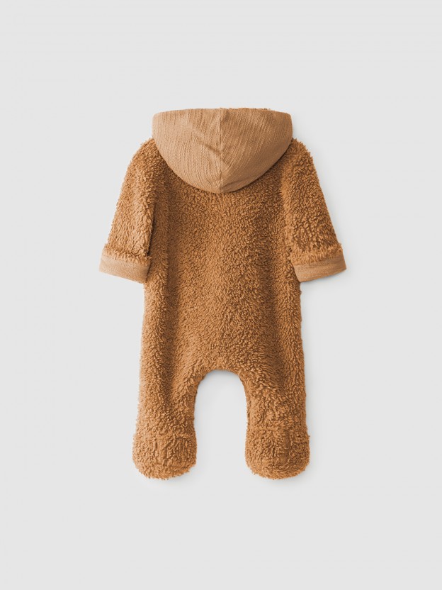 Pijama en pelo de algod�n org�nico