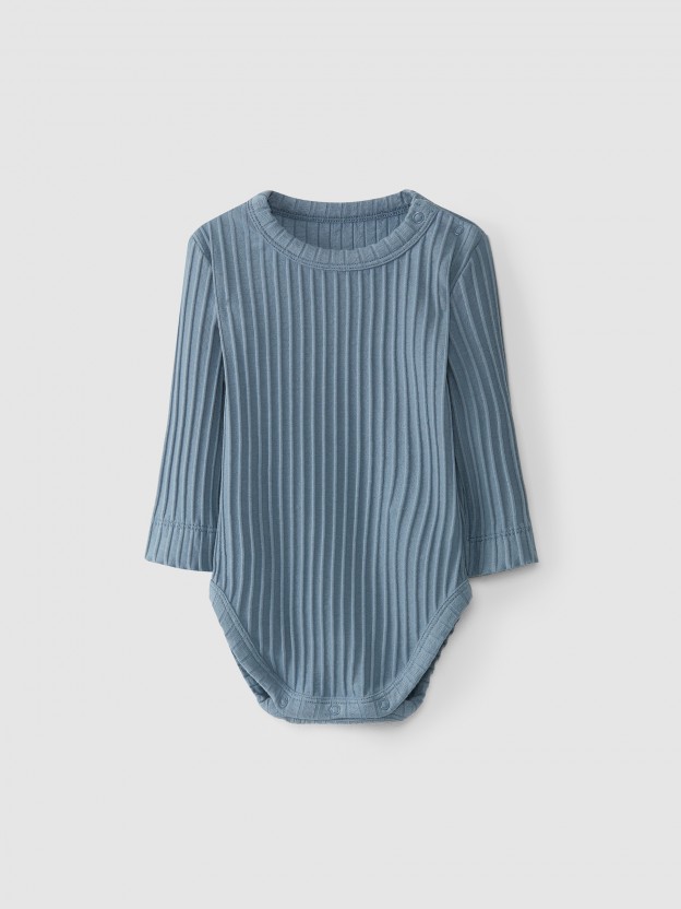 Textured fleece shortie + t-shirt kit Textured fleece shortie + t-shirt kit