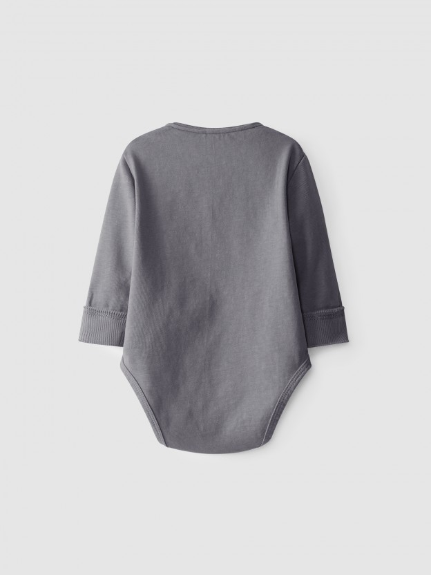 Kit de dos bodies de algod�n