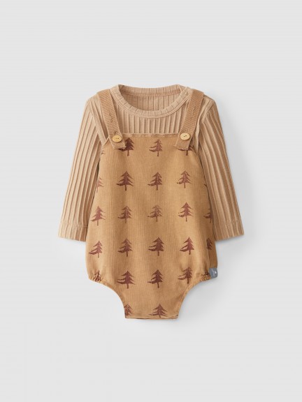 Kit de fofo pinheiros com al�as e t-shir