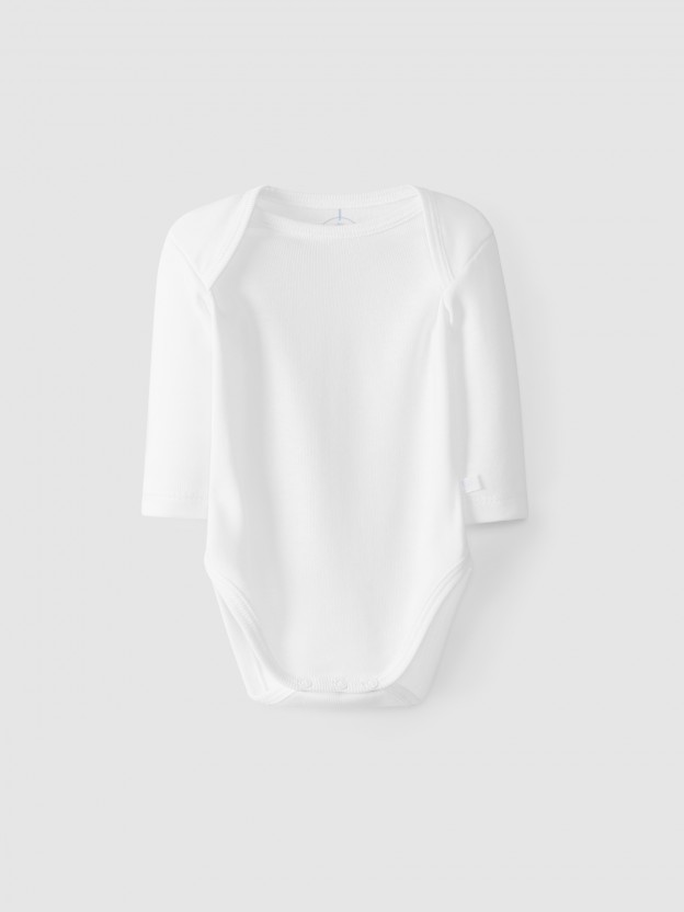 Bodysuit with cutaway shoulders
