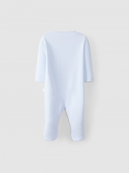 Babygrow with silhouette detail Babygrow with silhouette detail