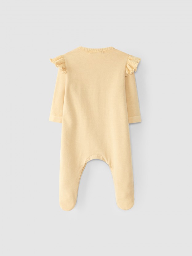 Babygrow algodão orgânico Babygrow algodão orgânico