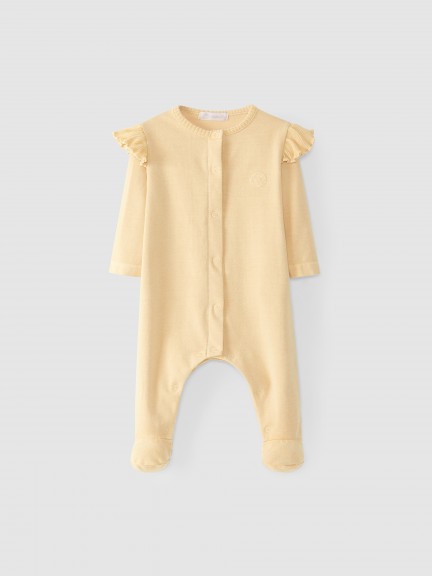 Organic cotton babygrow