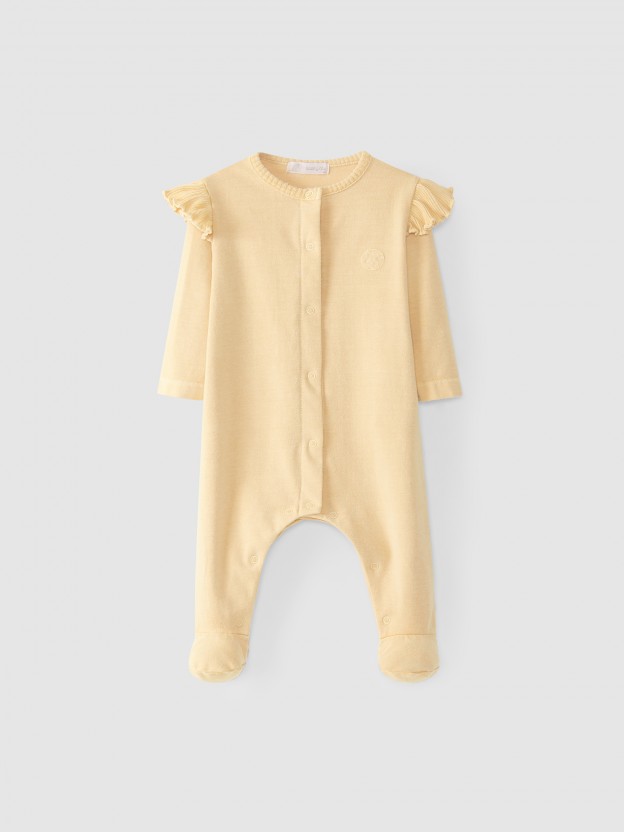 Babygrow algodão orgânico Babygrow algodão orgânico