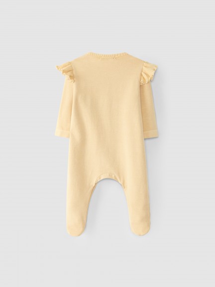 Organic cotton babygrow Organic cotton babygrow