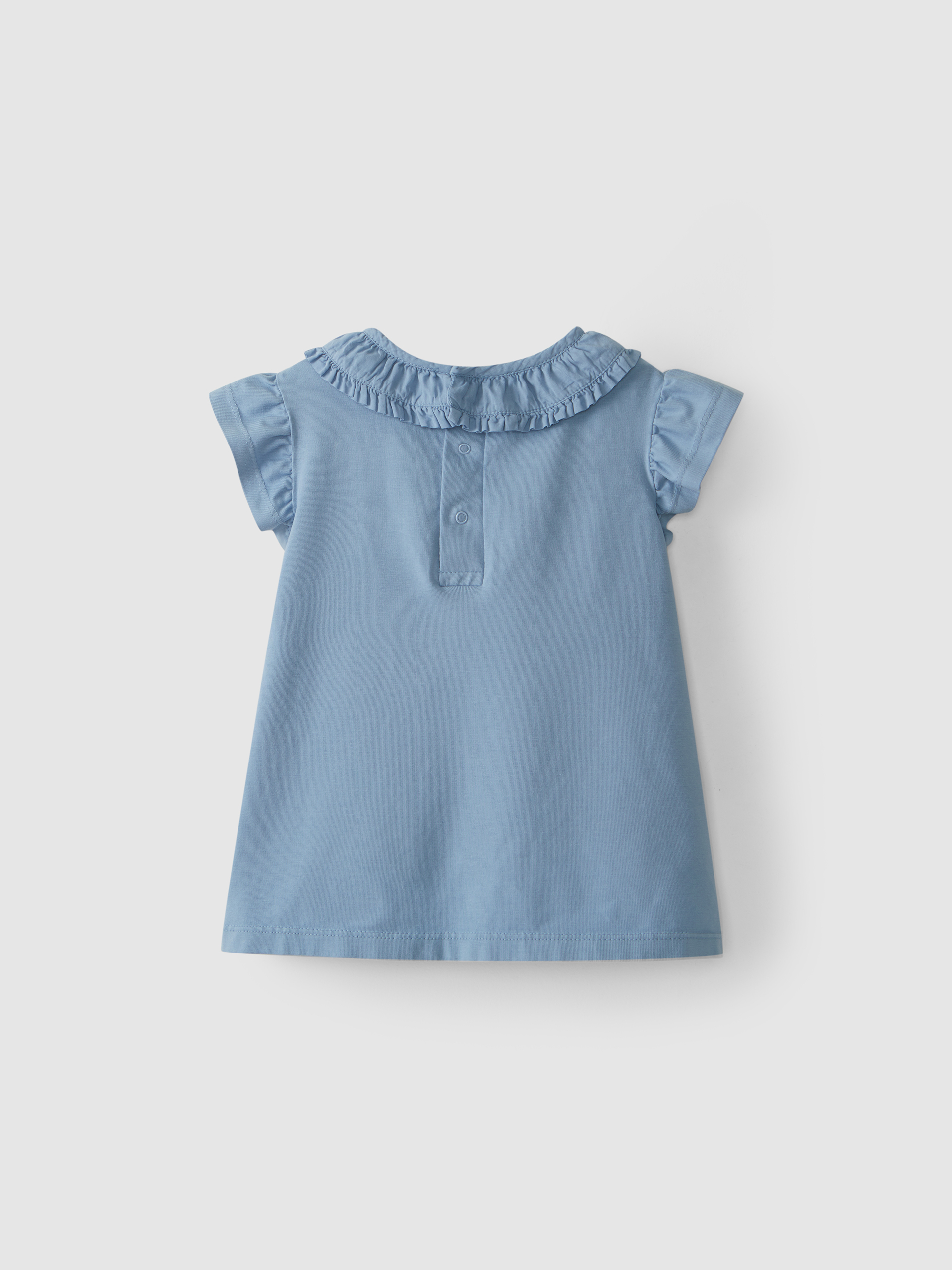 T-shirt gola de folho