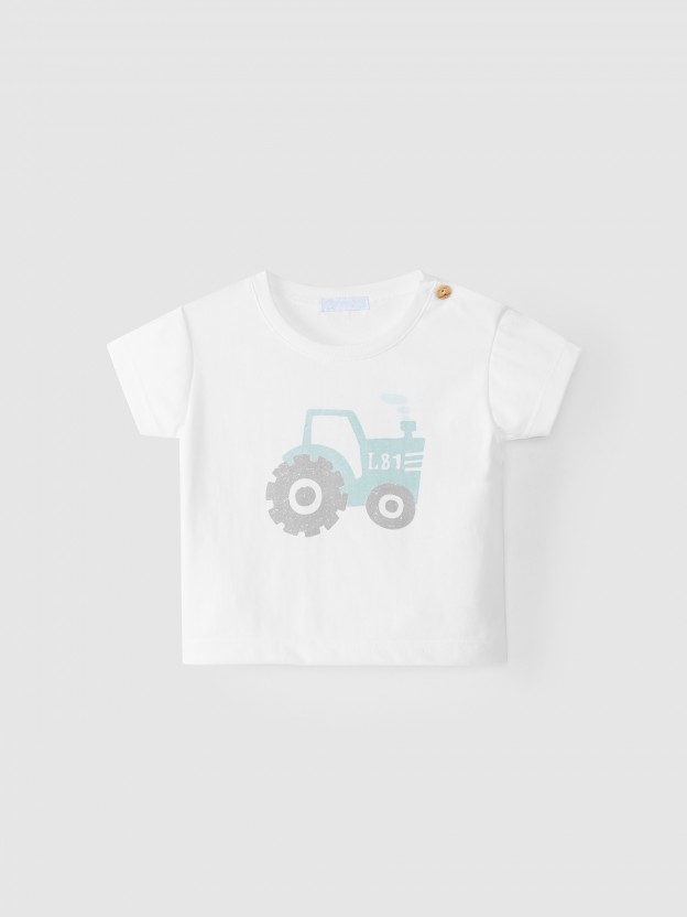 Tractor T-shirt