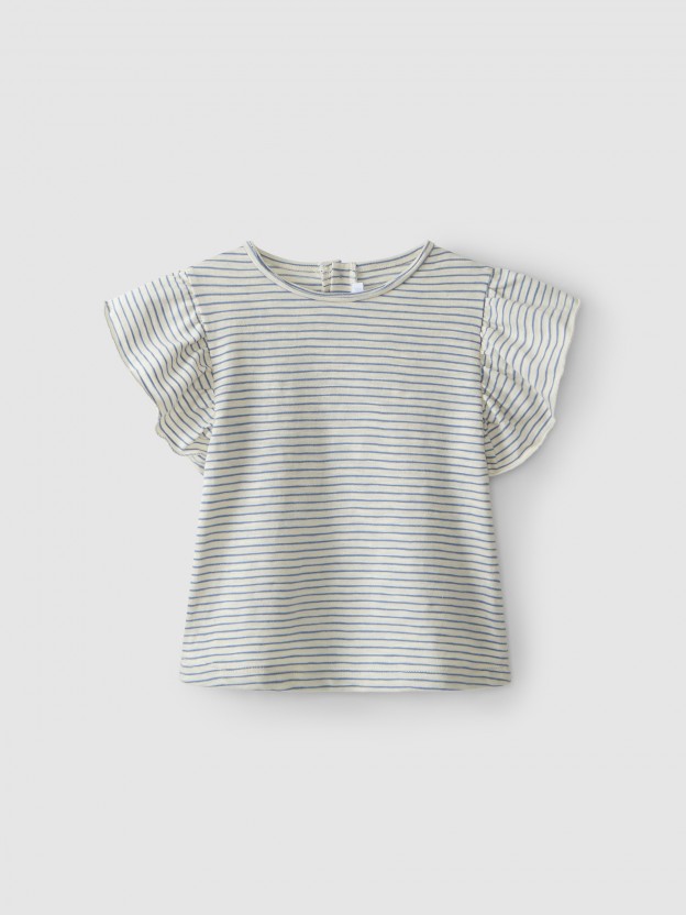 Camiseta de rayas