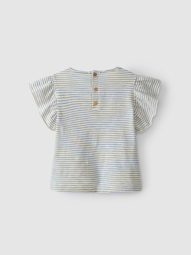 Camiseta de rayas
