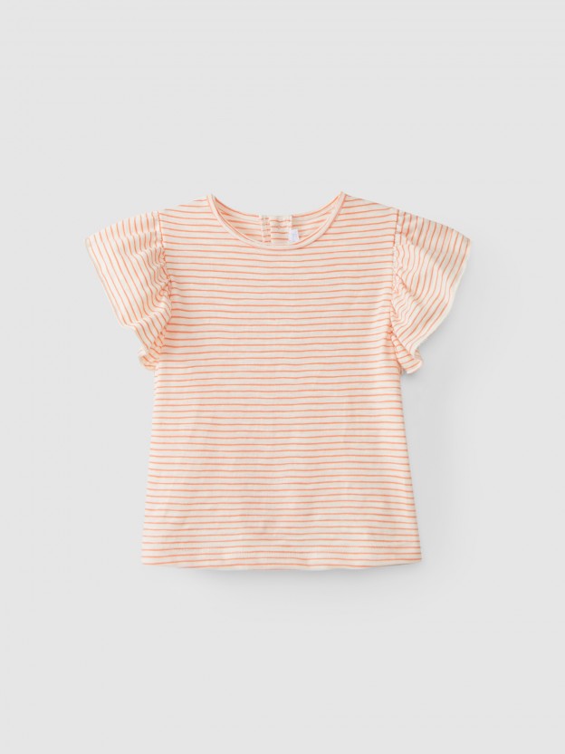 T-shirt rayures