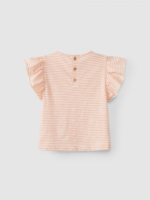 T-shirt rayures