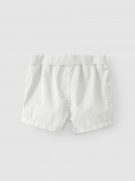 Twill pull-up shorts Twill pull-up shorts