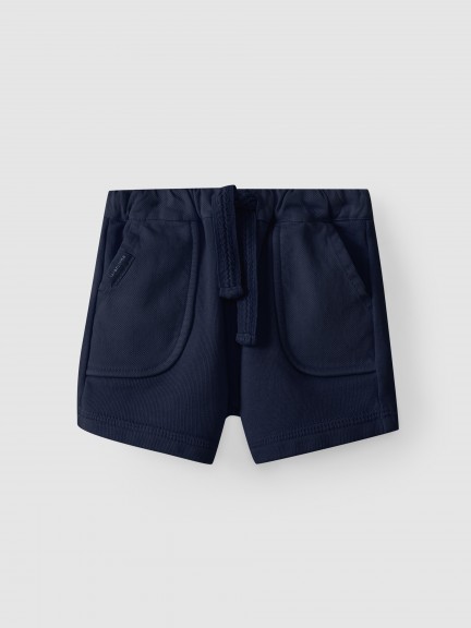 Cotton jersey pull-up shorts Cotton jersey pull-up shorts