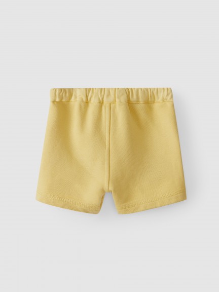 Cotton jersey pull-up shorts Cotton jersey pull-up shorts