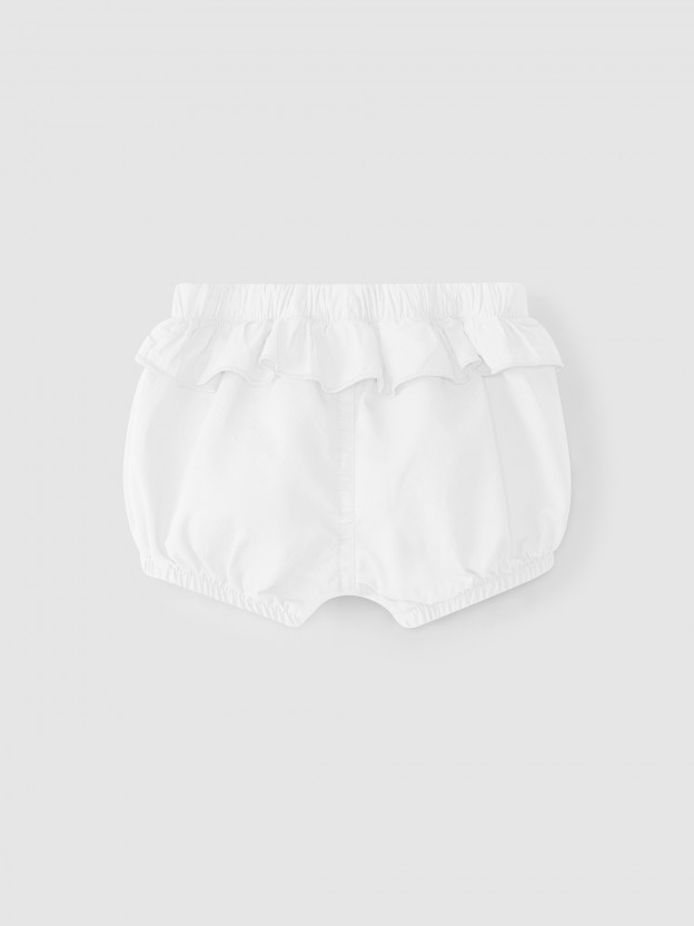 Shorts with ruffle Shorts with ruffle