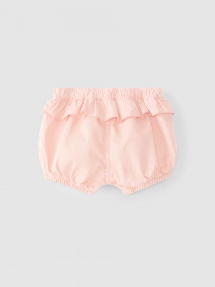 Pantalones cortos con volantes Pantalones cortos con volantes