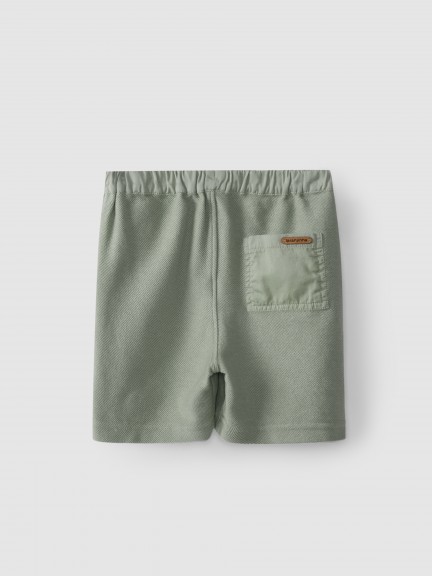 Pantalones cortos de algodón pull-up Pantalones cortos de algodón pull-up