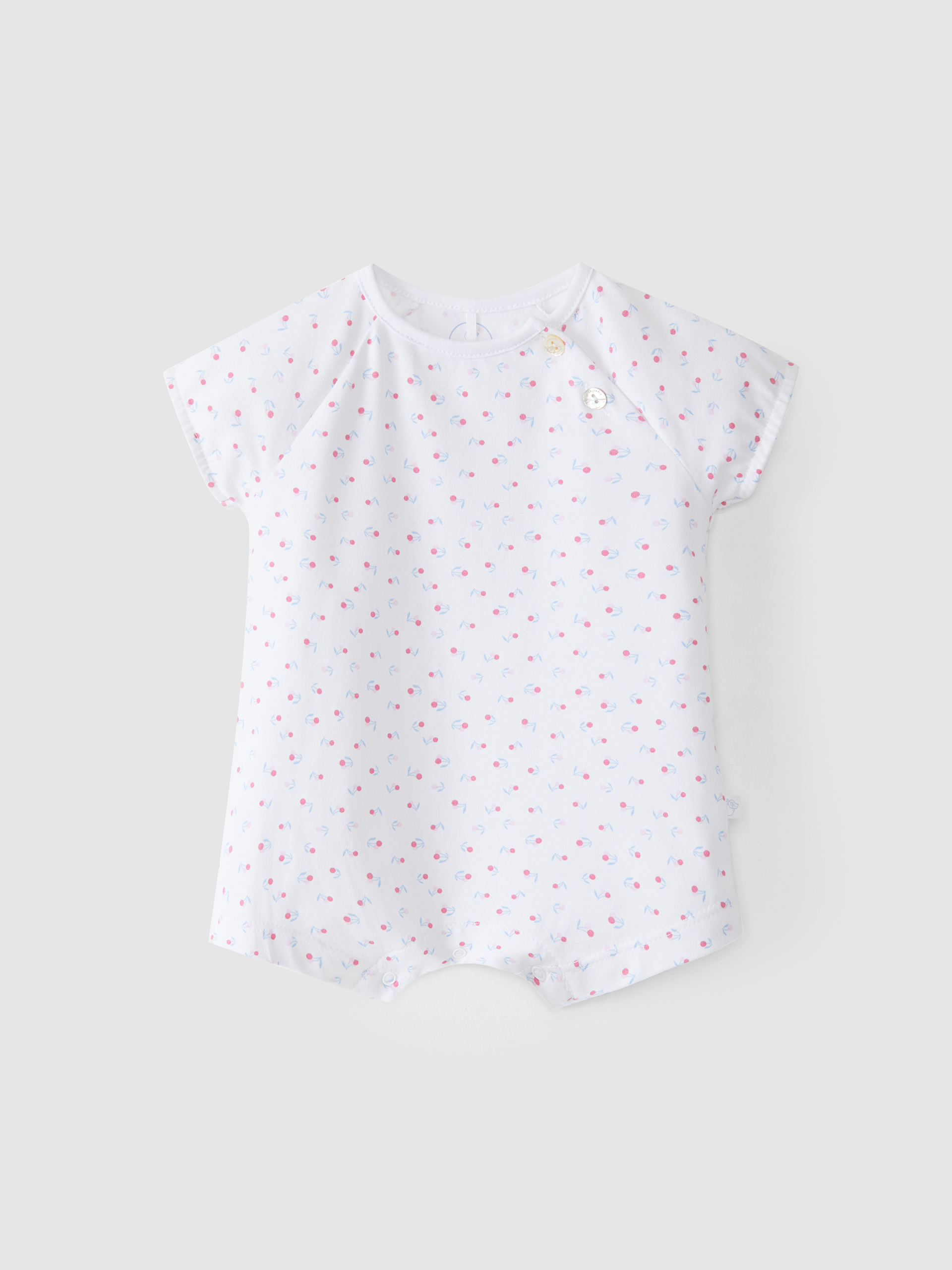 Short-leg romper