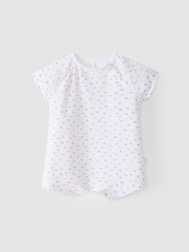 Short-leg romper Short-leg romper