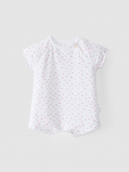 Short-leg romper