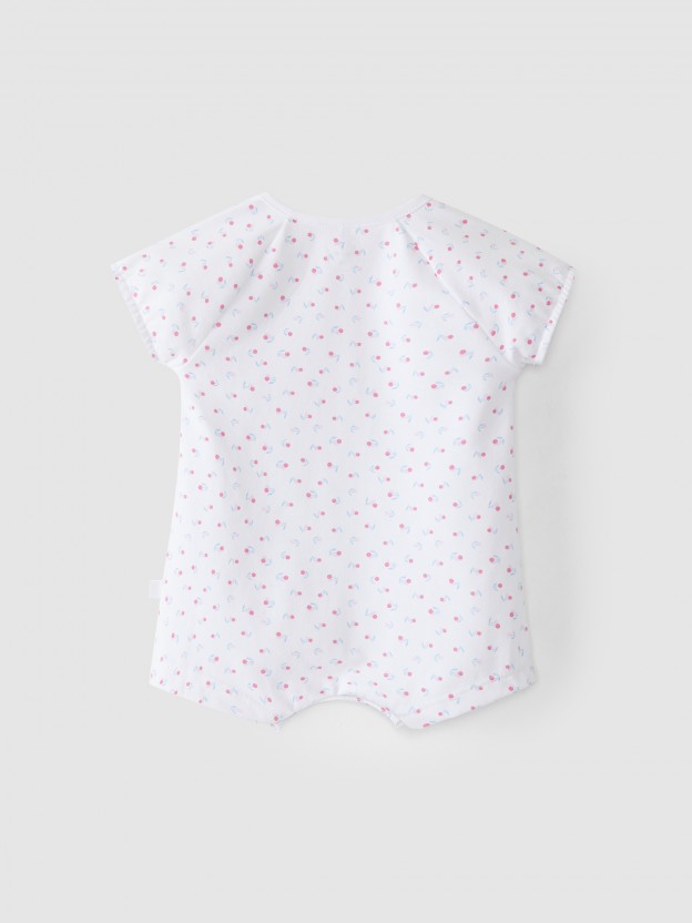 Short-leg romper Short-leg romper