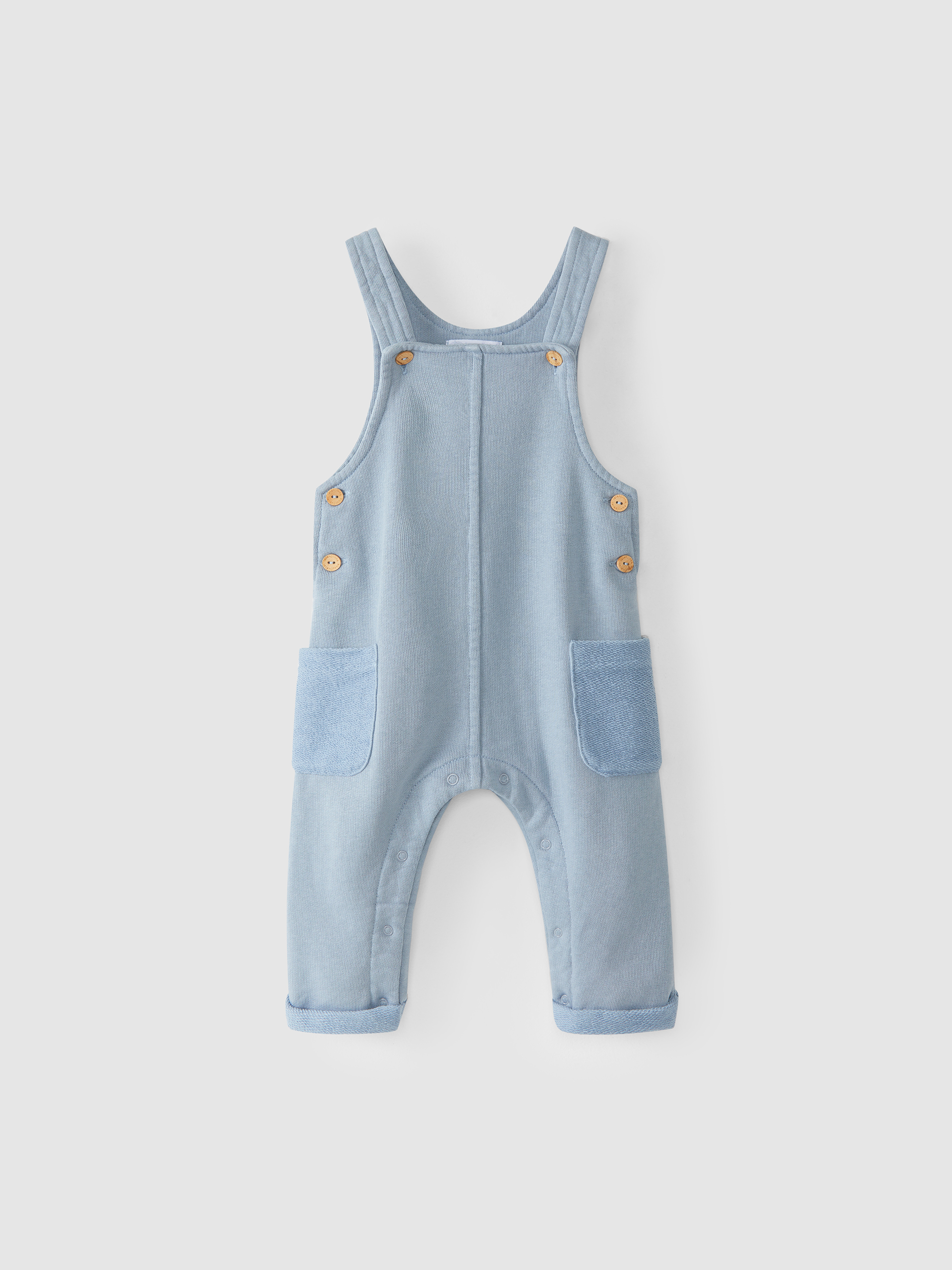 Cotton dungarees