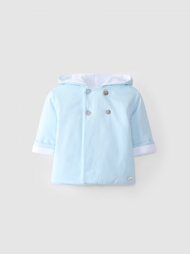 Hooded jacket